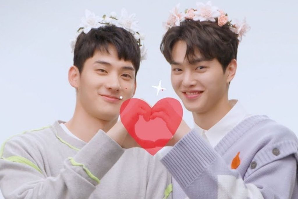 Song Kang and Jung Ga Ram from 'Love Alarm' met up on a lovely date