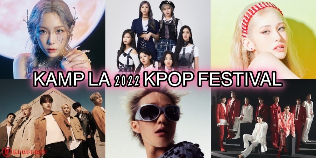 Super Junior, iKON, MONSTA X and more KPOP in the United States for a masive festival