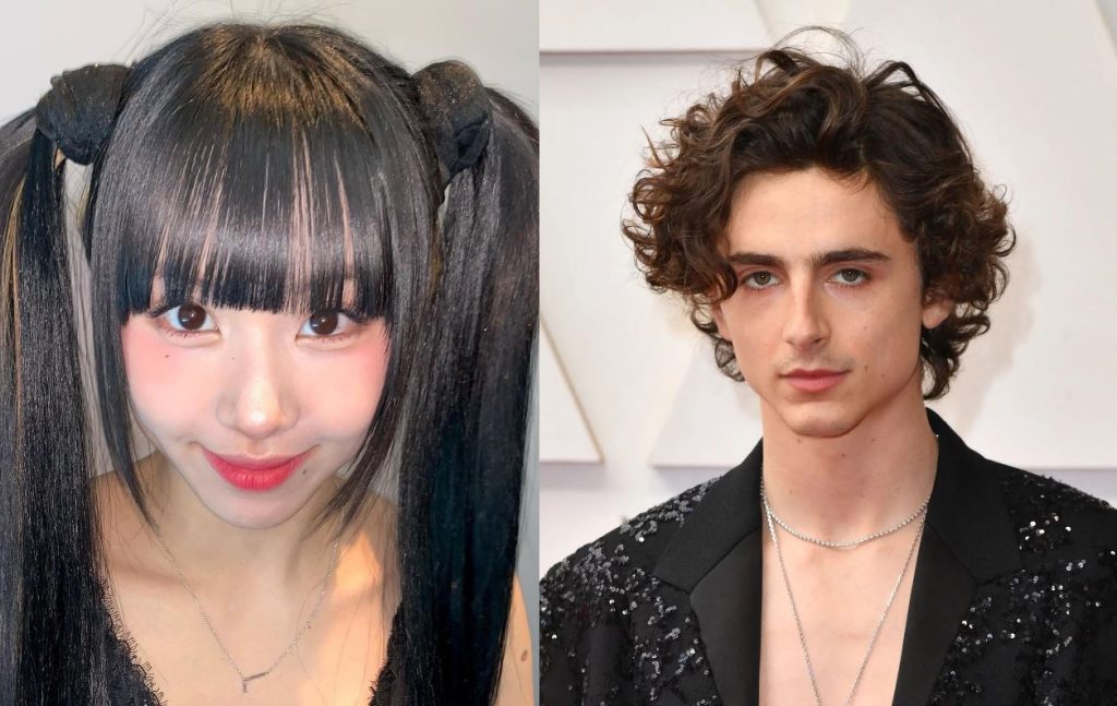TWICE's Chaeyoung reveals she is in love with Timothée Chalamet
