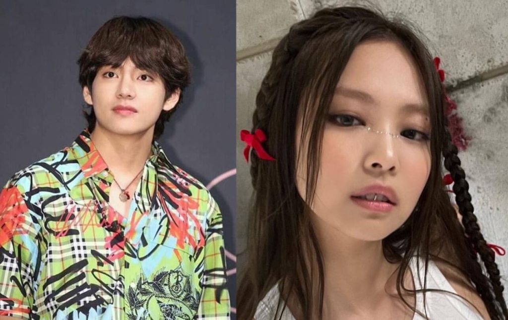 The cute nickname V of BTS gave to Jennie of BLACKPINK