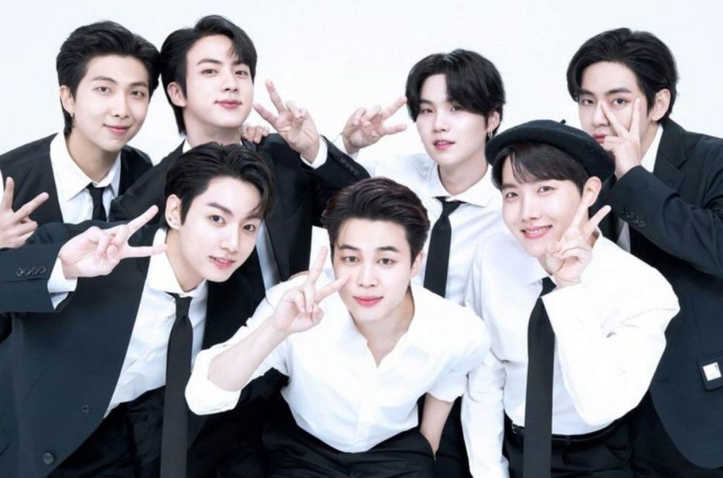 The incredible tribute that a member of BTS received in Europe