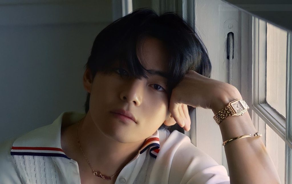 V of BTS apparently got a tattoo on his intimate area