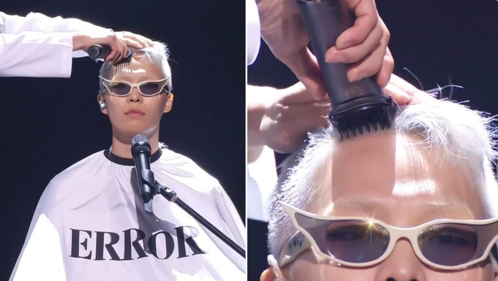 AKMU's Chanhyuk shaves his head and looks unrecognizable