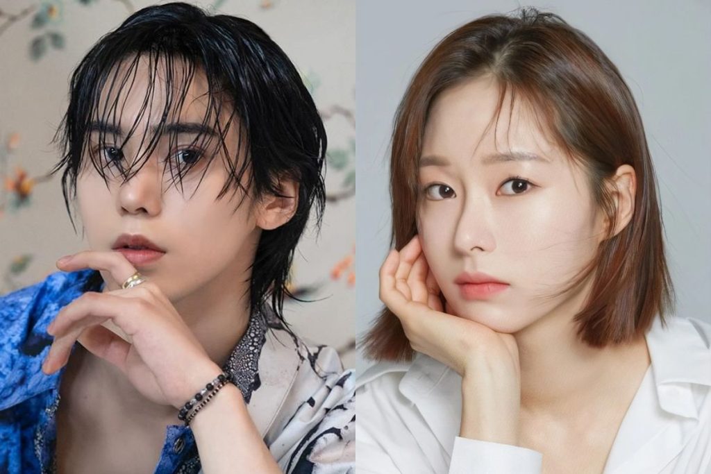 ASTRO's Rocky reveals that Park Bo Yeon is his girlfriend, she denies it