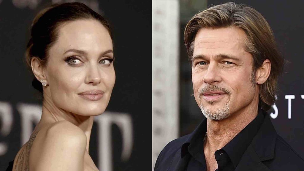 Angelina Jolie says Brad Pitt attacked her Angelina Jolie says Brad Pitt attacked her