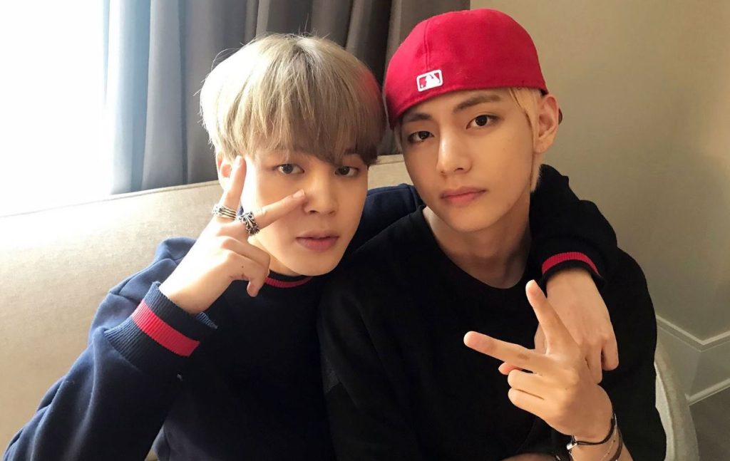 BTS' Jimin and V have a fight in the middle of a shoot (VIDEO)