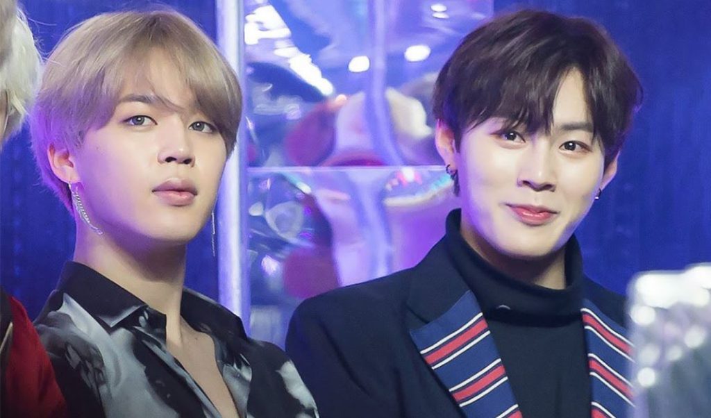 BTS' Jimin shows his support for handsome boy in important beggining