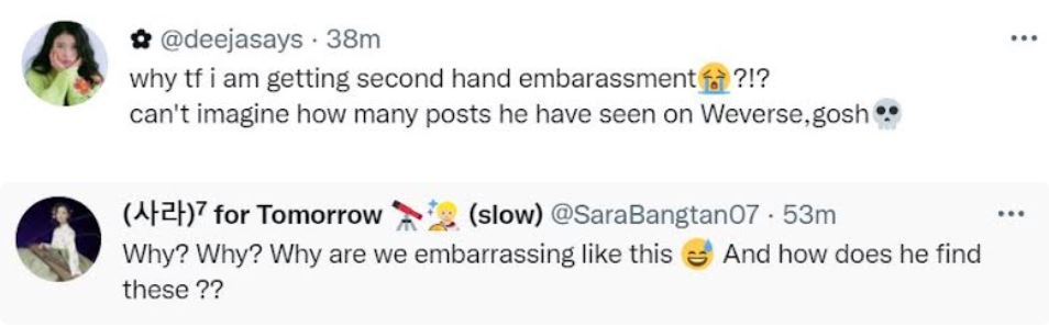 La épica respuesta de Jin de BTS a criticas por tocar la mano de una mujer