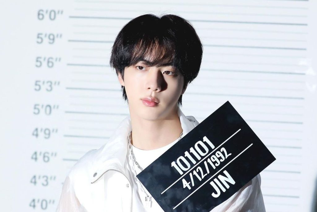 BTS' Jin reveals his solo release date and it's closer than you think