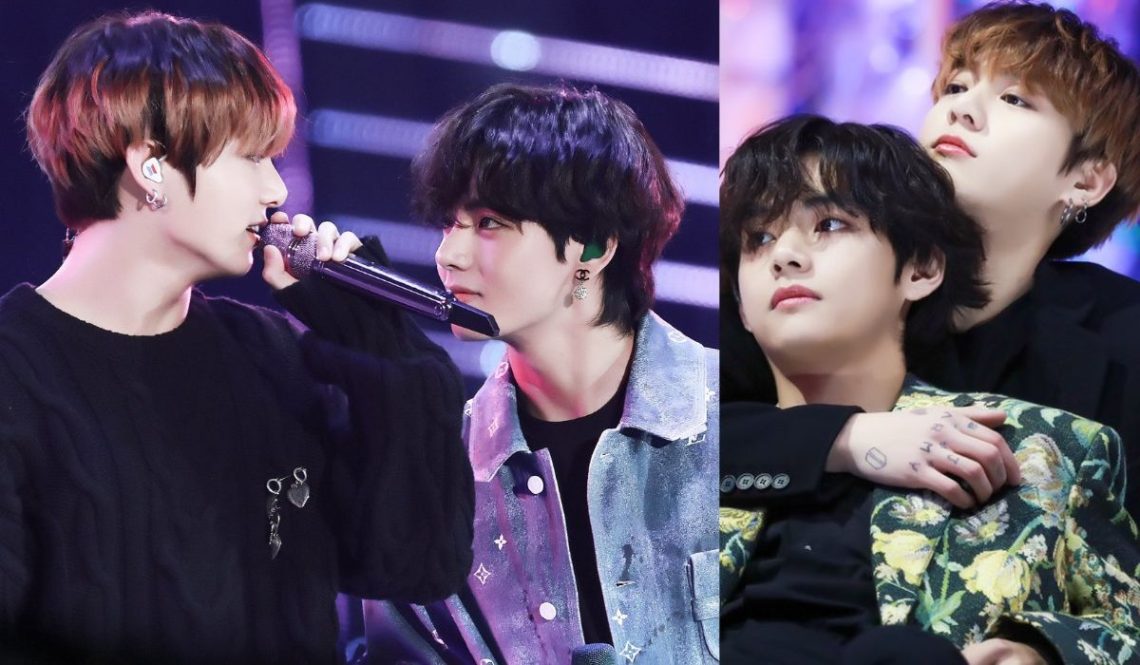 BTS’ Jungkook is recorded spying on Taehyung’s texts, relationship