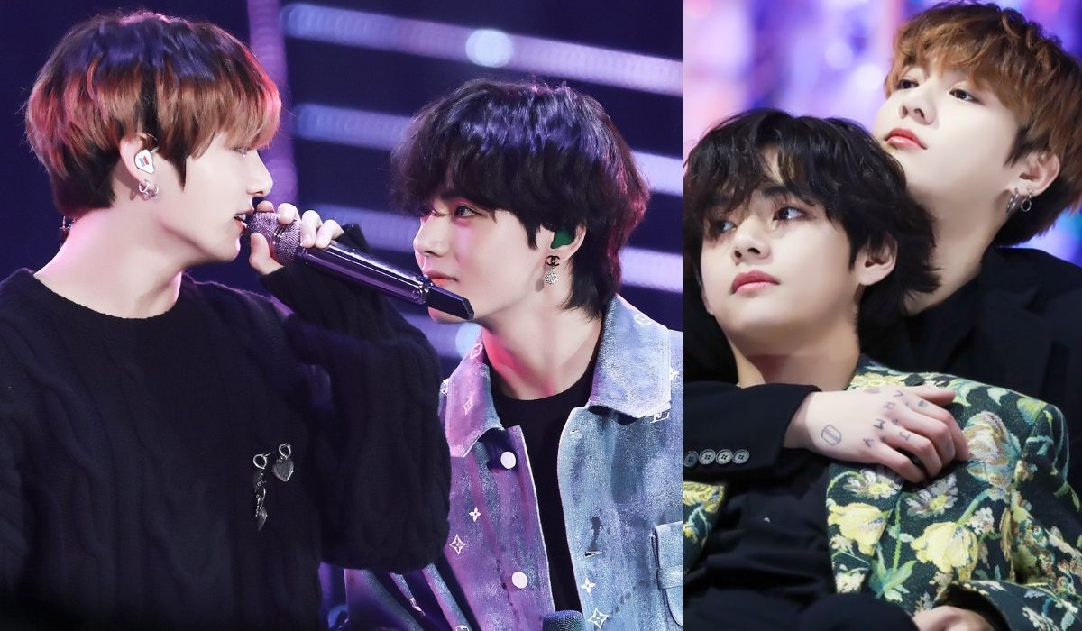 BTS’ Jungkook is recorded spying on Taehyung’s texts, relationship rumors revived