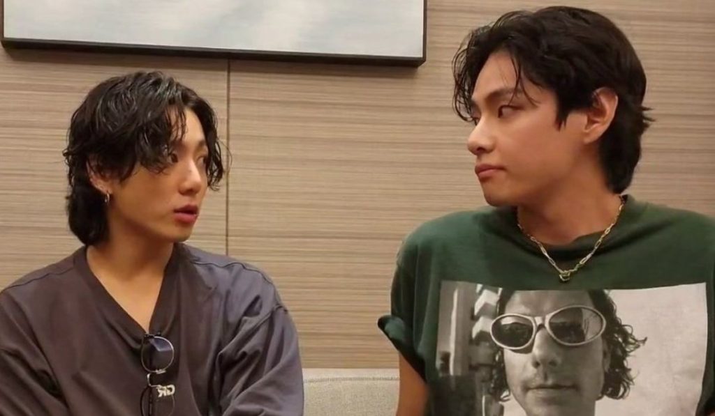 BTS’ Jungkook takes off V’s clothes in concert