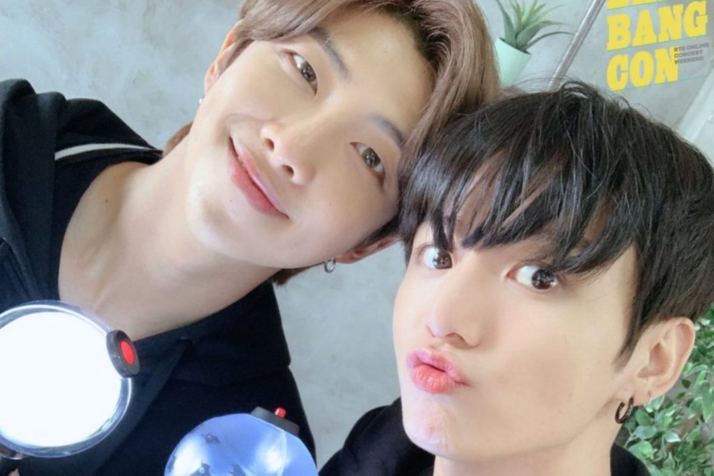 BTS' RM and Jungkook's shirtless workout that drove ARMY crazy