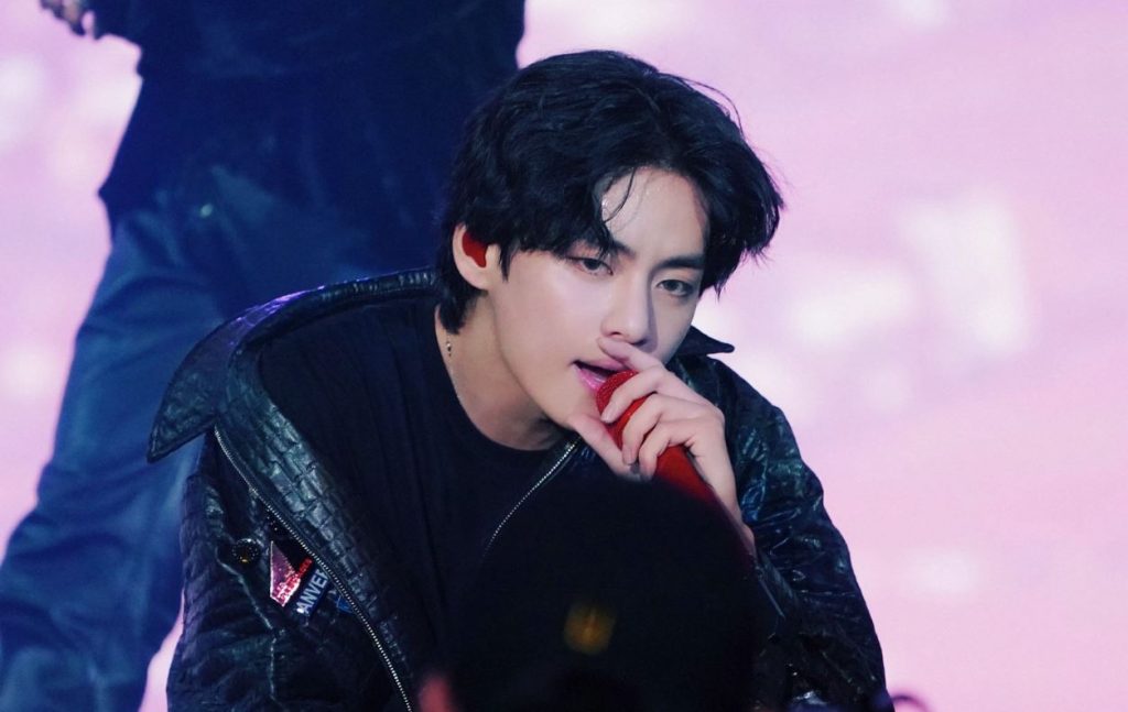 BTS' Taehyung just fell in love with his handsome Yoga teacher