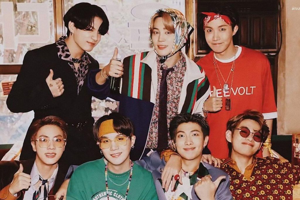 BTS falls in love with ARMY with the way they treat a baby