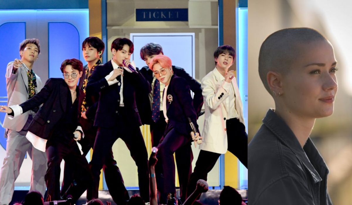 BTS fans go bald to support BTS after their military service announcement