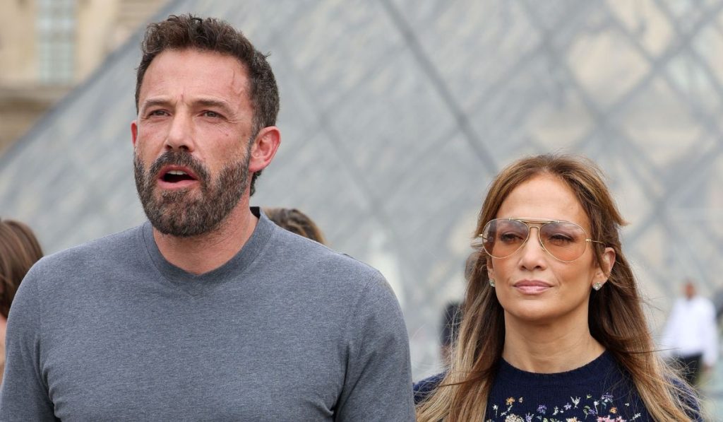 Ben Affleck is seen happier than ever after split with Jennifer Lopez