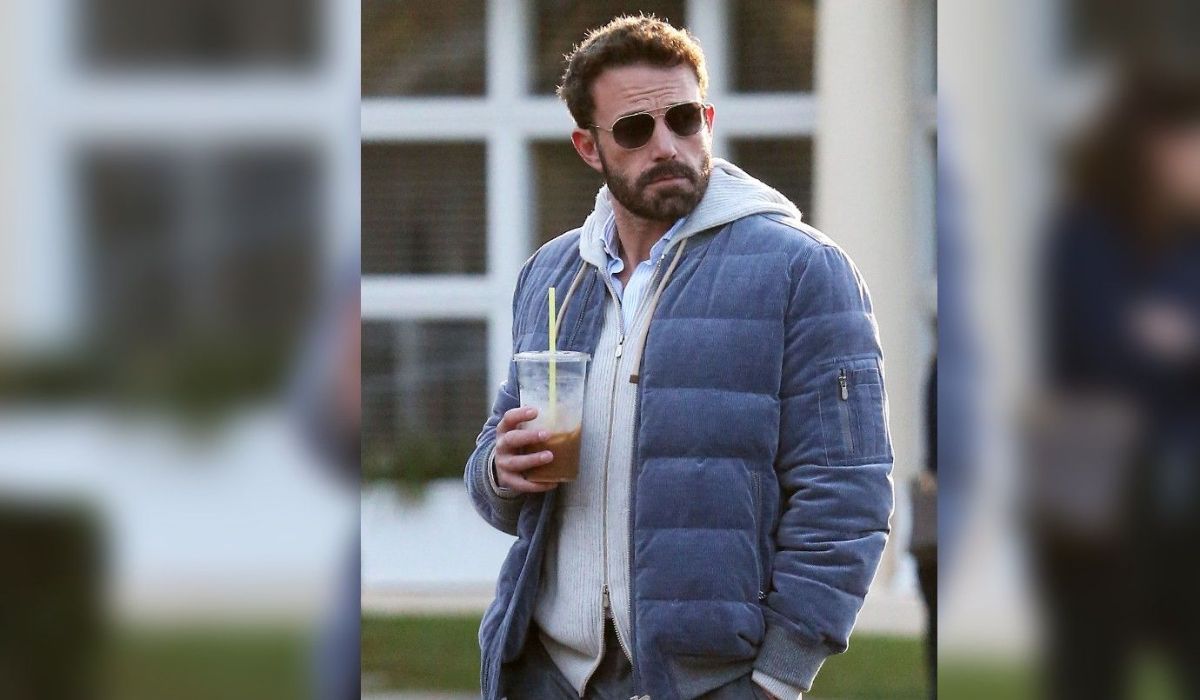 Ben Affleck is seen happier than ever after split with Jennifer Lopez