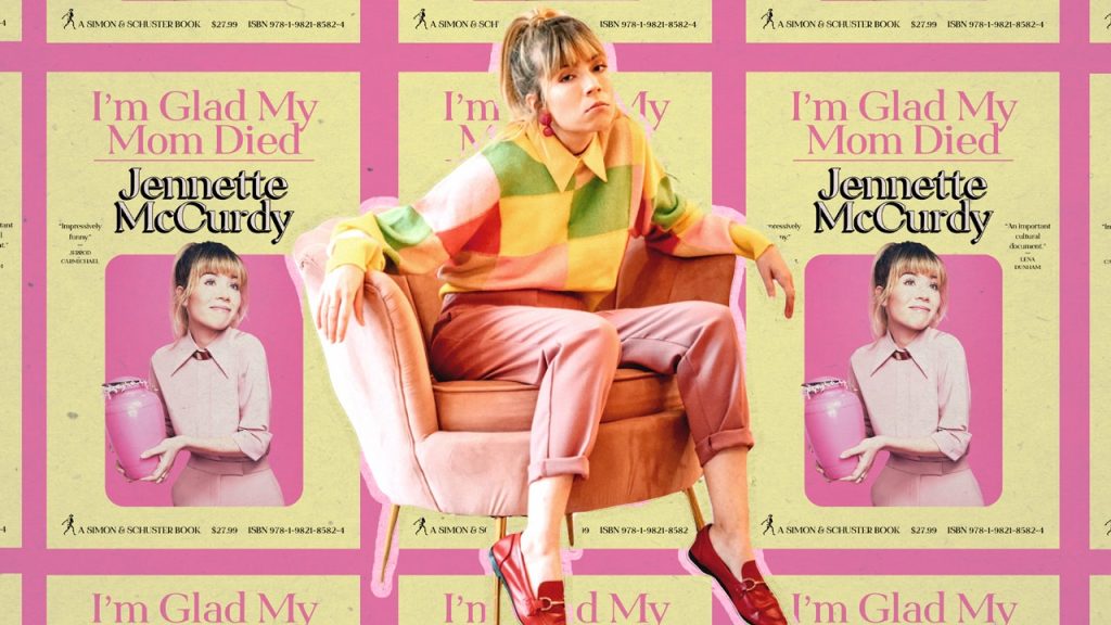 “I’m Glad My Mom Died” makes Jennette McCurdy to sign a millionaire contract for her first novel.