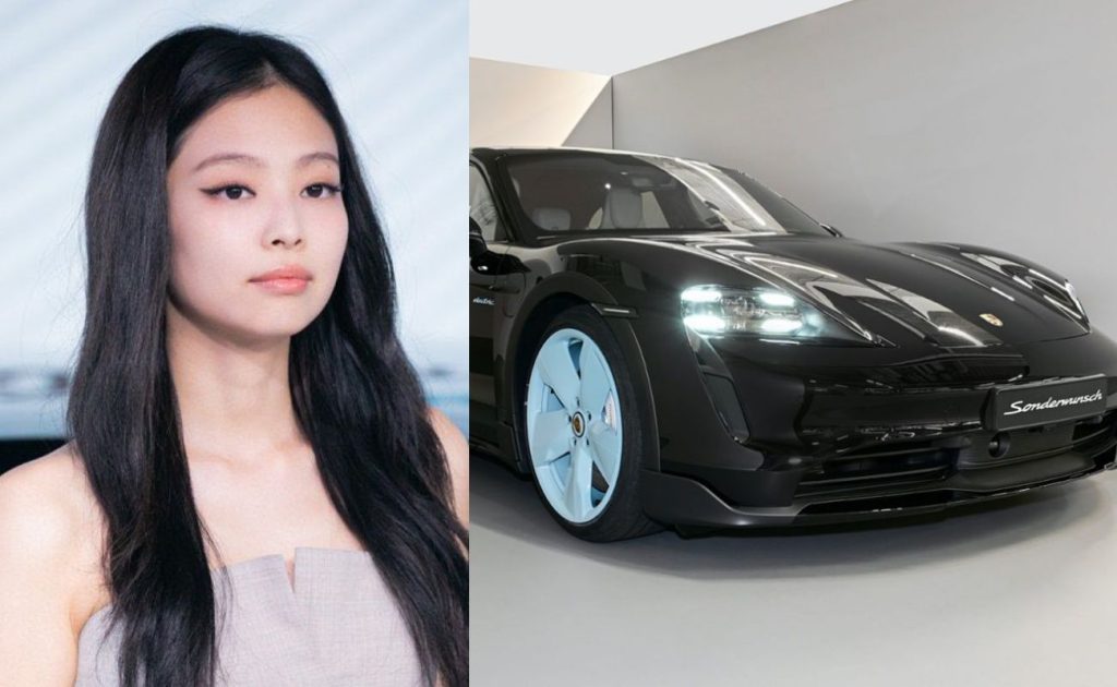 Discover the details of the new PORSCHE designed by BLACKPINK's Jennie