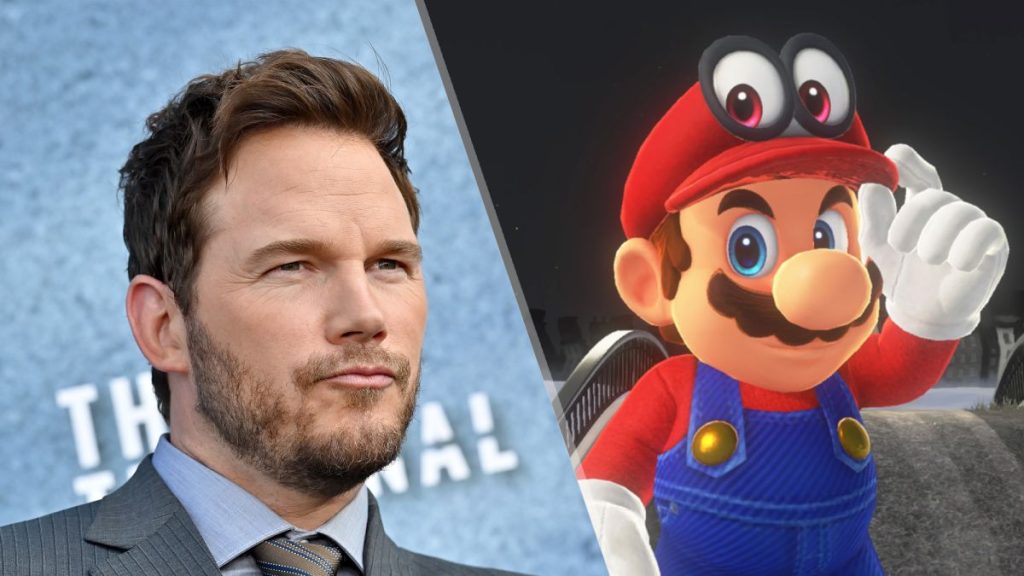 Fans shows how much dislike Chris Pratt as Mario Bros