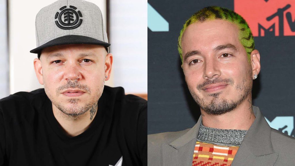 J Balvin lied to us, was the fight with Residente Fake?