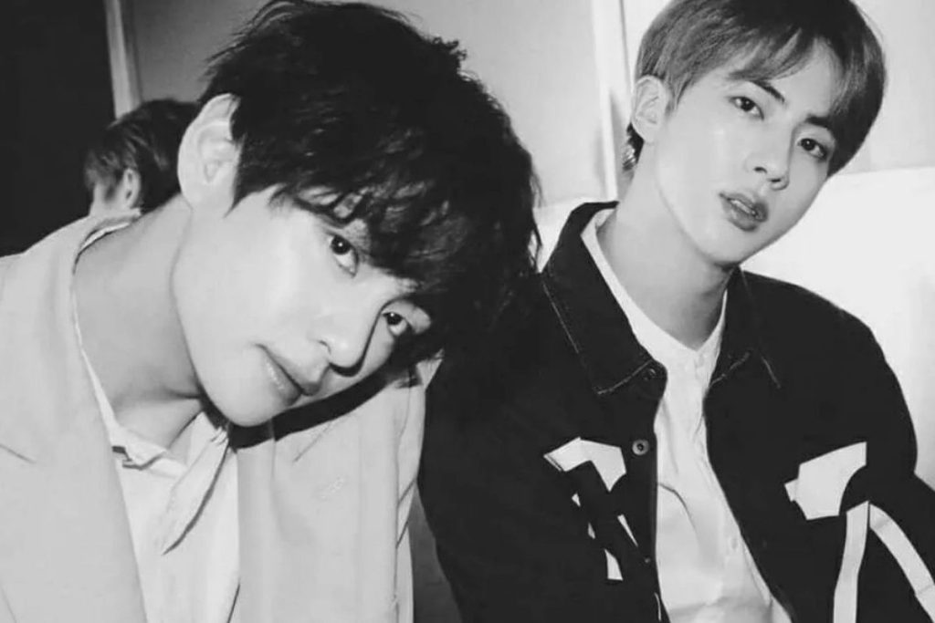Jin and Taehyung of BTS show why they are soulmates