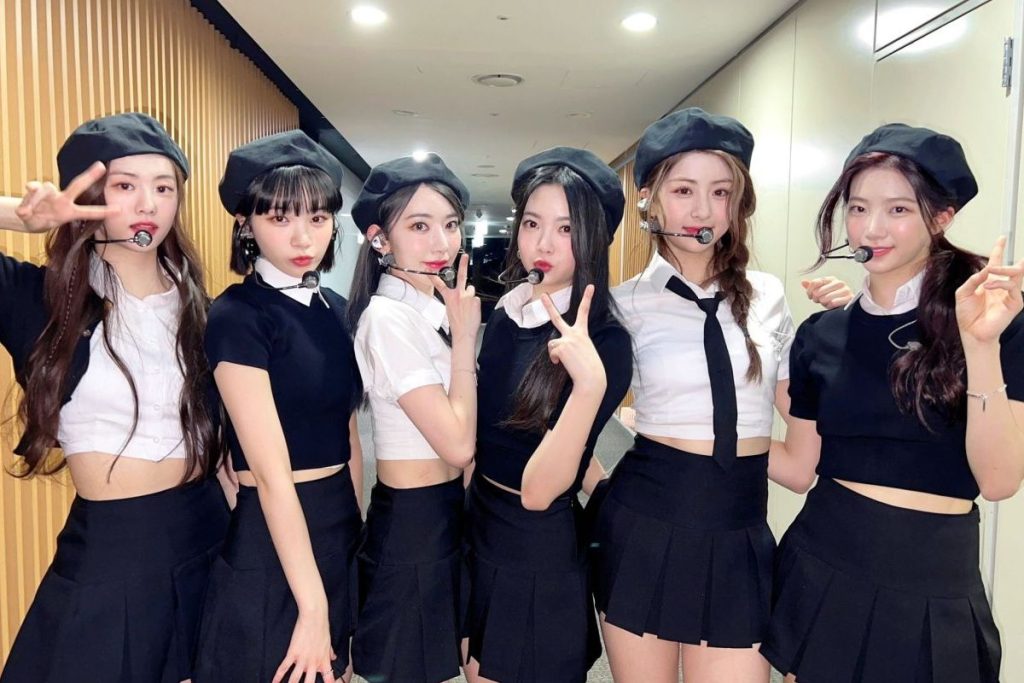 LE SSERAFIM protests against the diet imposed by their agency