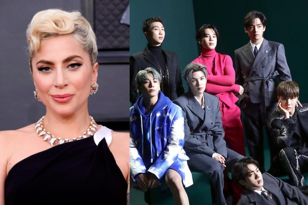 Lady Gaga and BTS are preparing a project together, says a source