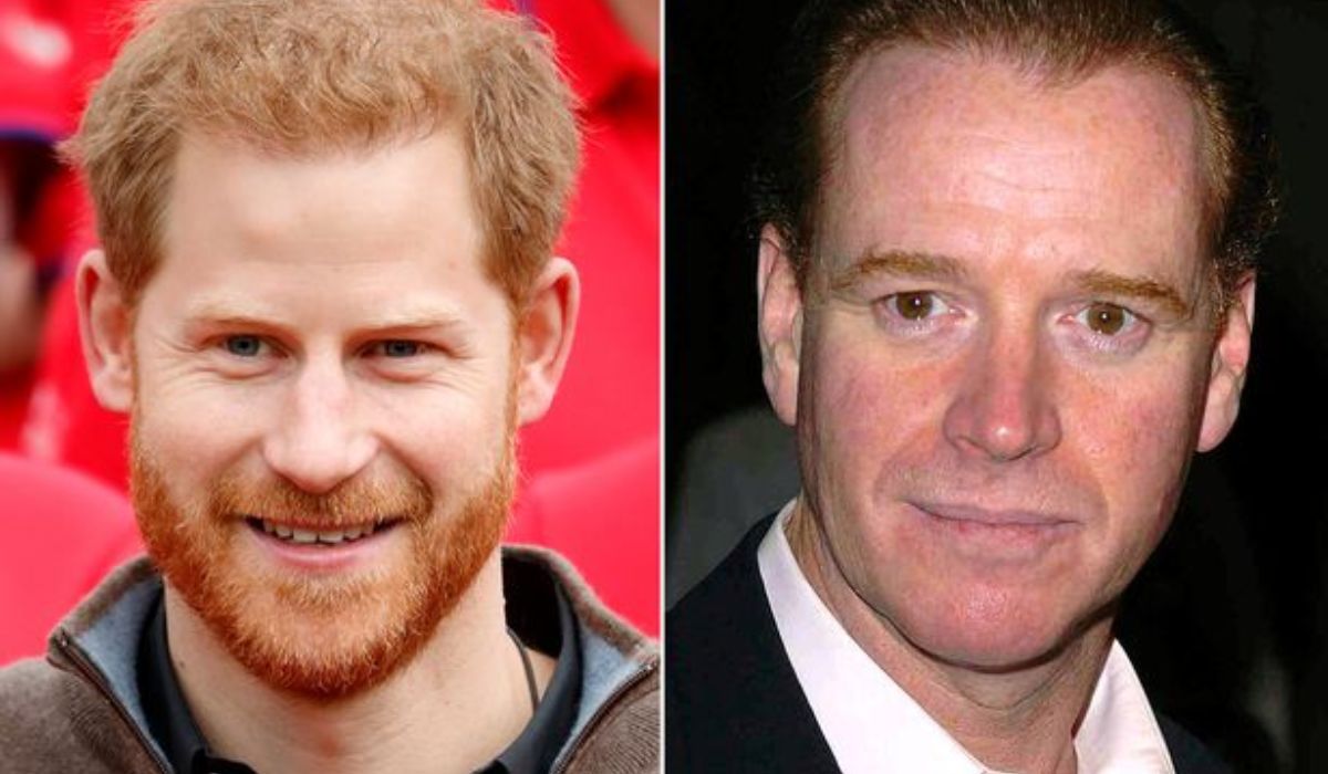 Meet James Hewitt, Lady Di’s affair that could be Prince Harry’s real father