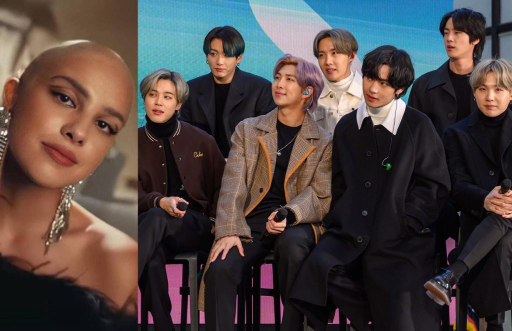Olivia Rodrigo allegedly went bald to support BTS in their military service