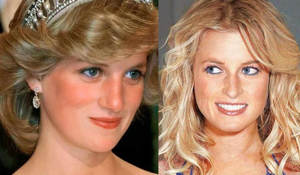 Sarah Spencer, the disowned daughter of Lady Di and King Charles III