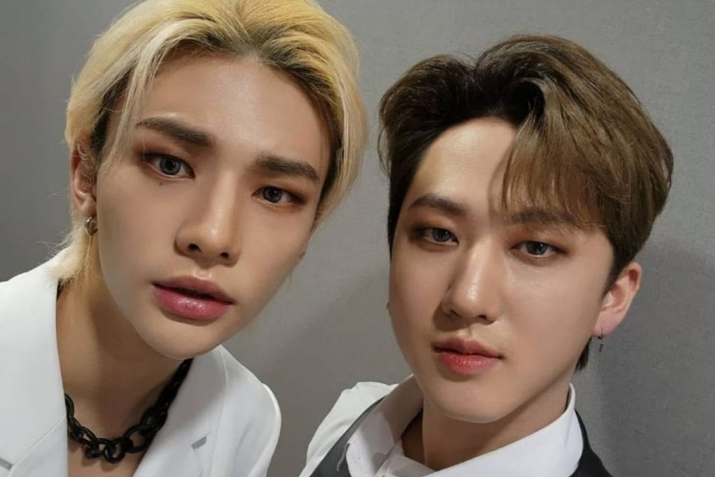 The intense flirtation of Hyunjin and Changbin of Stray Kids