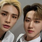 The intense flirtation of Hyunjin and Changbin of Stray Kids