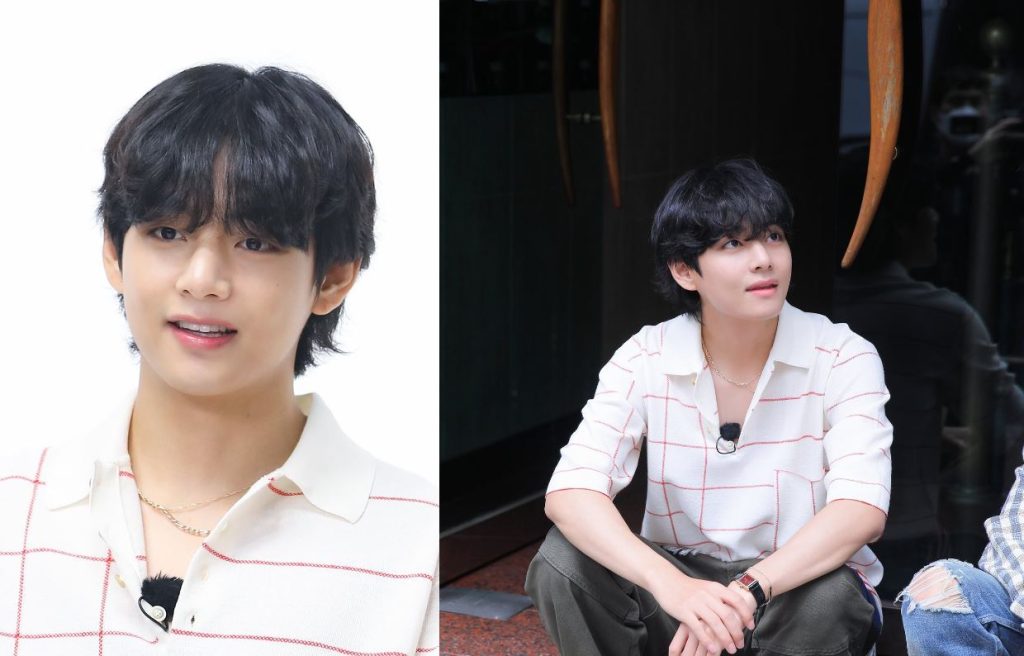 This is how BTS' V agreed to marry a fan in the United States (VIDEO)