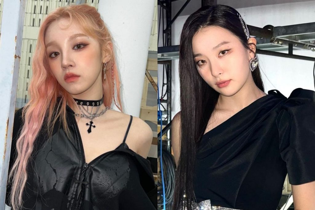 (G)I-DLE's Yuqi and Red Velvet's Seulgi are wrapped in dating rumors