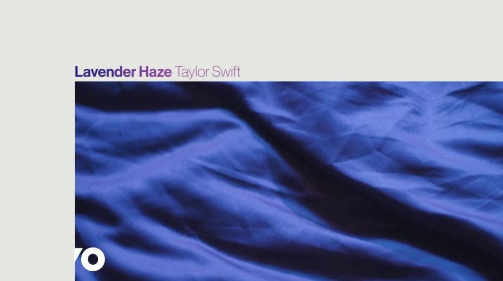 Taylor Swift - Lavender Haze (Lyrics) Official
