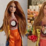 Shakira has an exclusive doll and they are identical