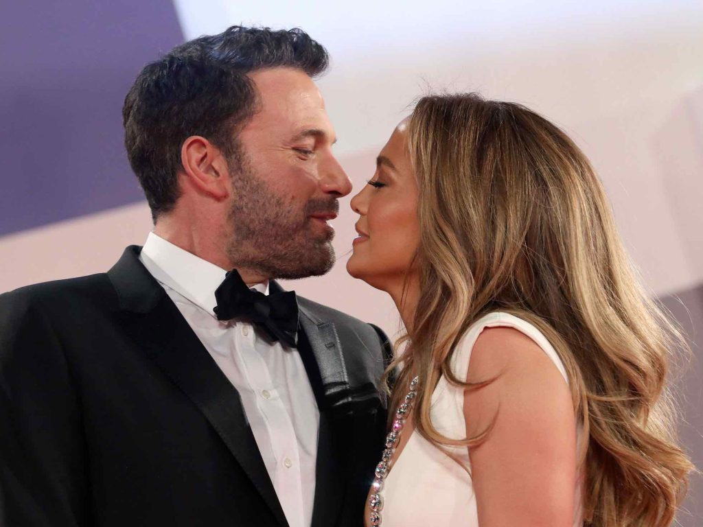Ben Affleck and Jennifer Lopez show their love on social media