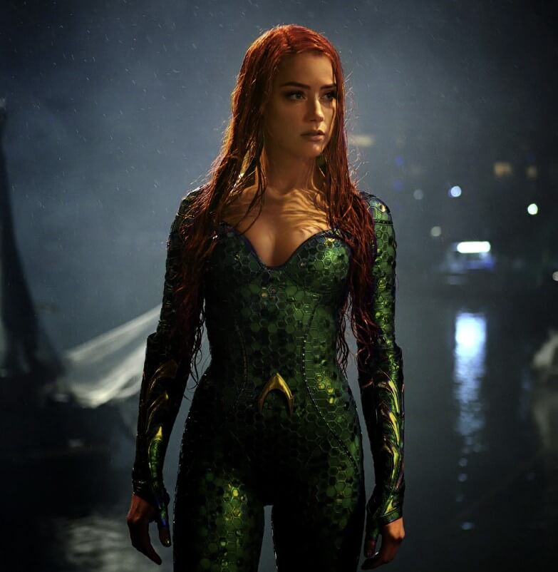 Amber Heard's appearance in Aquaman 2 has been shorten