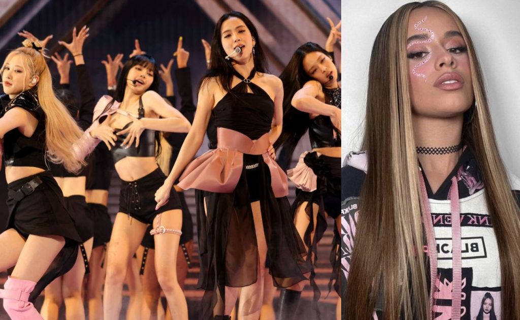 BLACKPINK surprises fans with a collaboration performance with Camila Cabello