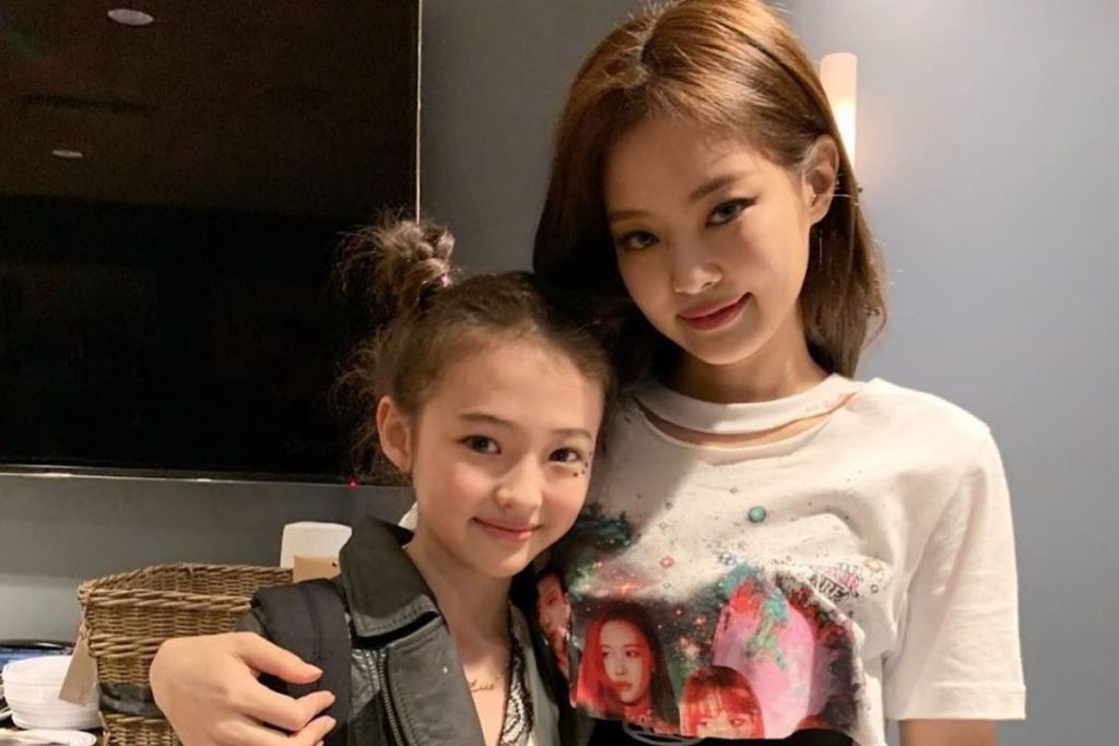 BLACKPINK's Jennie's 'little sister' surprises with her growth in the US