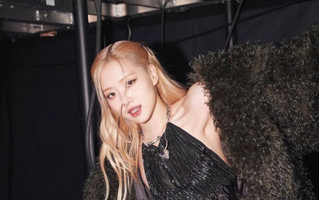 BLACKPINK's Rosé is caught flirting with a model in United States