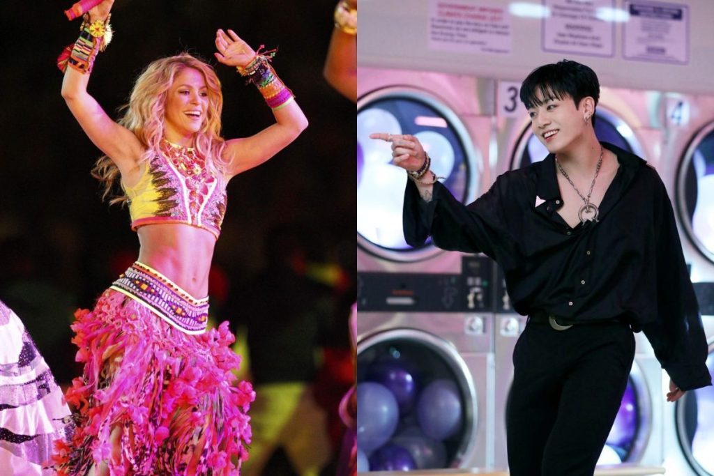 BTS’ Fans hilarious reaction to Jungkook performing with Shakira in Qatar 2022