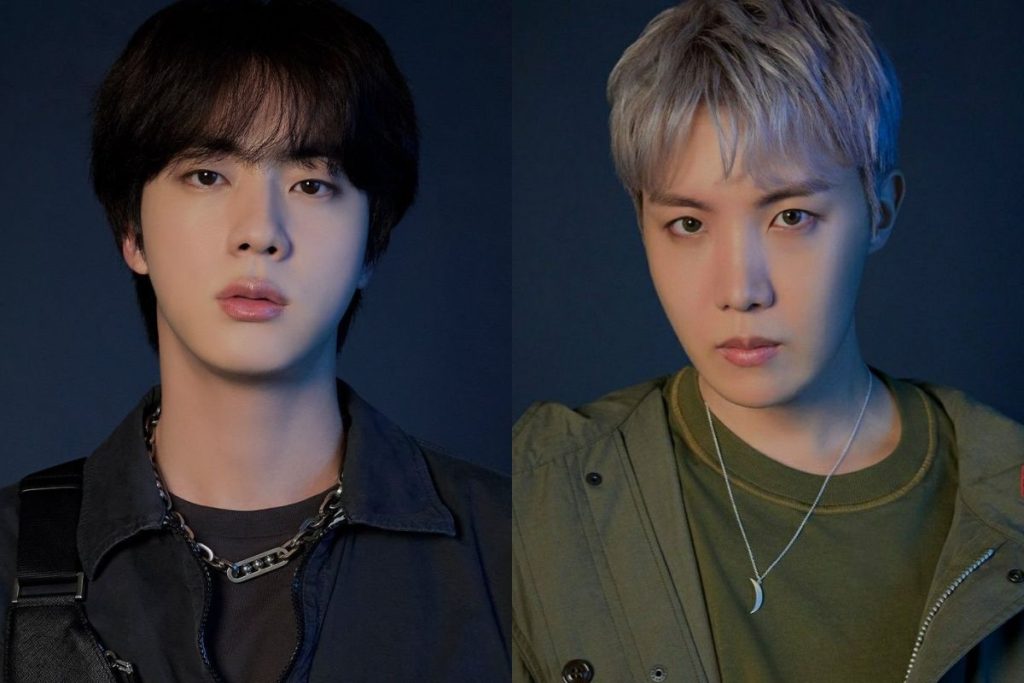 BTS: J-Hope gives Jin an unexpected surprise during the filming of 'The Astronaut'