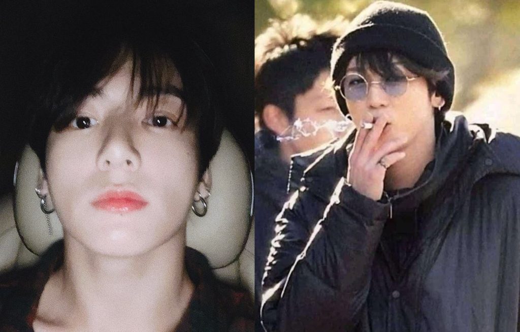 BTS' Jungkook allegedly caught smoking in the middle of a public street