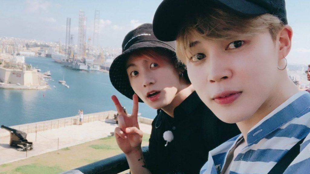 BTS' Jungkook and Jimin anniversary of their first trip ever (VIDEO)