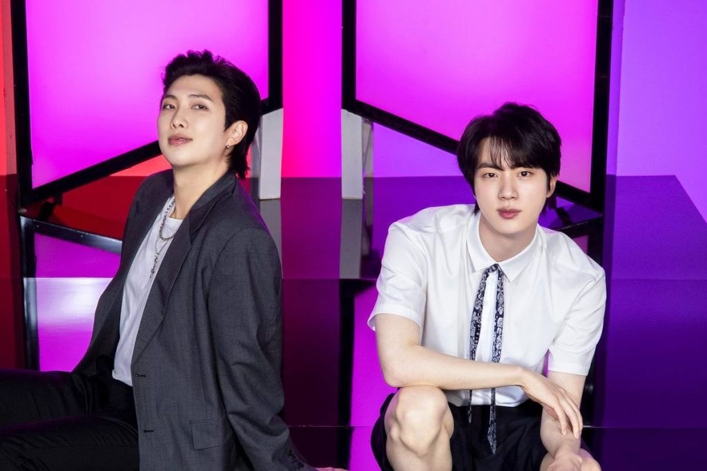 BTS: RM FIGHTS with Jin for a ridiculous reason