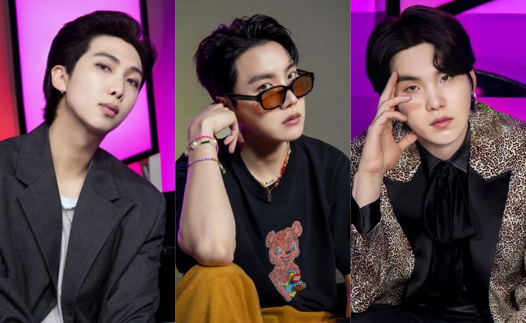 BTS' RM and J Hope have declared their love on live broadcast