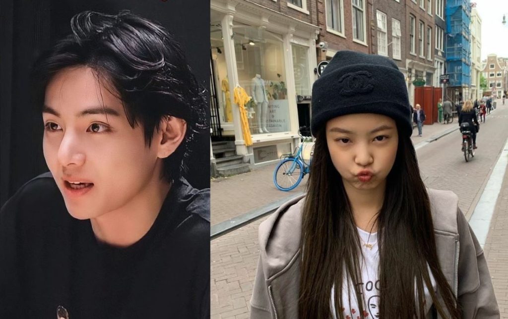 BTS' V drives fans crazy for his way of kissing BLACKPINK's Jennie